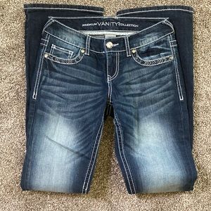 Vanity blue jeans size 26W/33L in great condition